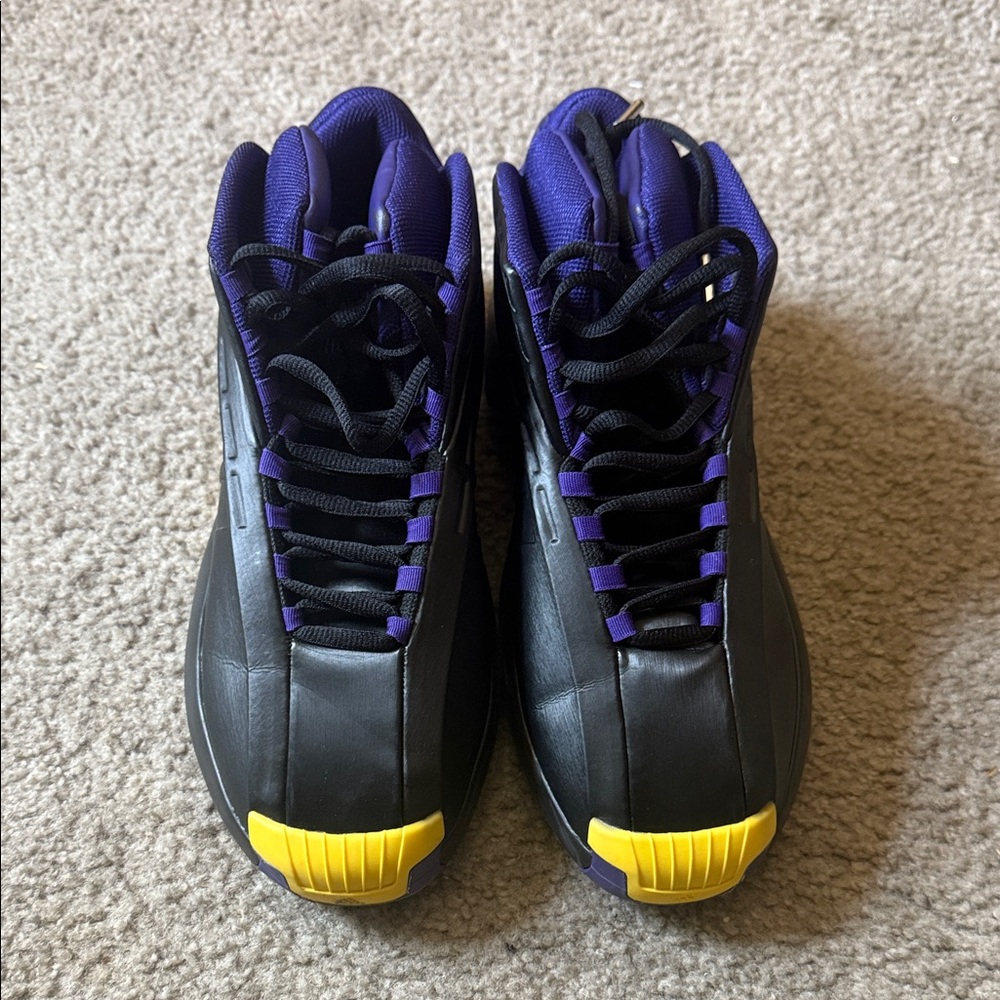 Adidas Crazy 1 "Lakers Away" basketball sneaker